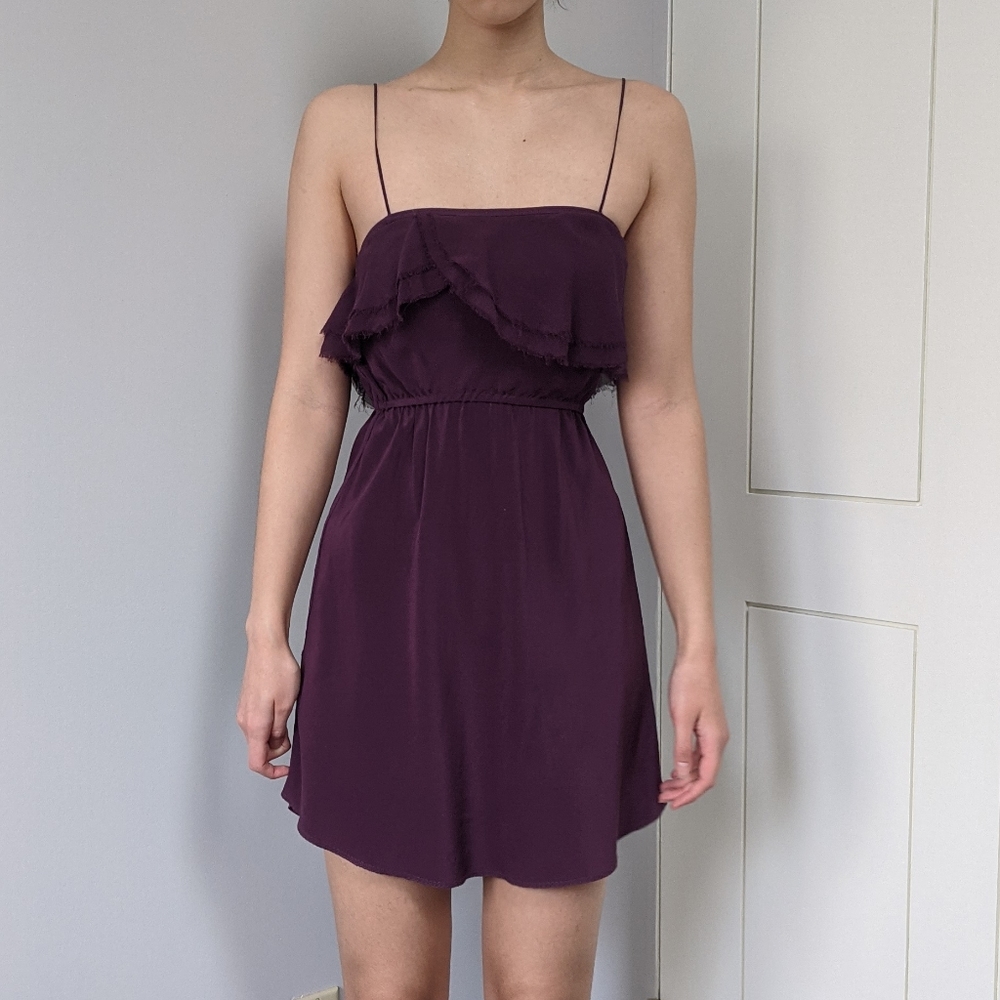 XXS Aritzia Wilfred Emmanuelle Dress